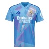 Officiële Voetbalshirt + Korte Broek Doelman Real Madrid Courtois 1 Thuis 2024-25 - Kids